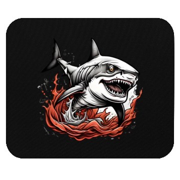 Discover Shark Mouse Pads