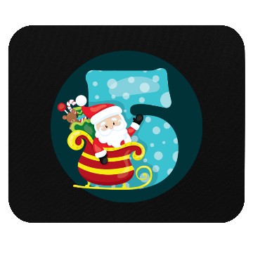 Discover 5th Christmas Winter Birthday - NR Five Mouse Pads