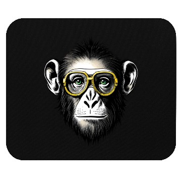 Discover Elegant monkey Mouse Pads