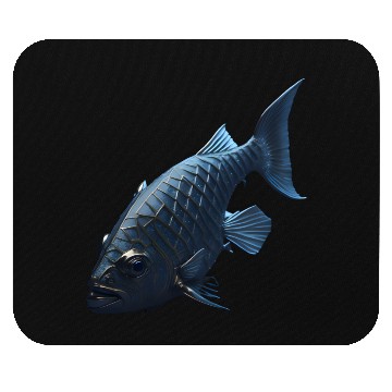 Discover Diamond Fish Mouse Pads