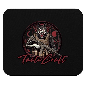 Discover Skinwalker Wolfman Native American Magic Mouse Pads