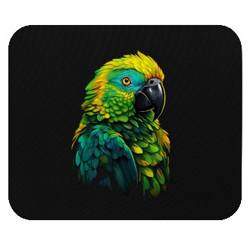 Discover Macaw Parrot for a Bird Lover Animal Lover Mouse Pads