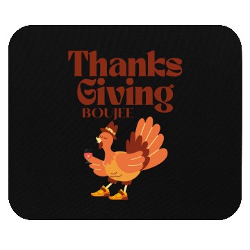 Discover boujee thanksgiving Mouse Pads