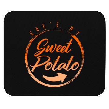 Discover Thanksgiving Mouse Pads, She's My Sweet Potato Mouse Pads,
