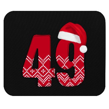 Discover 49 Birthday Years - Congratulations Forty Nine Mouse Pads