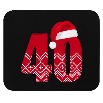 Discover 40th Happy Birthday Wedding Anniversary - Forty Mouse Pads