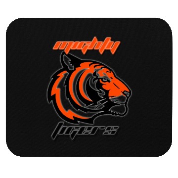Discover Tiger head- Mighty Tigers Mouse Pads