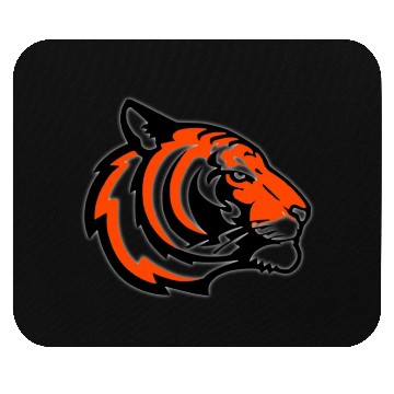 Discover Colorful Tiger Head Mouse Pads