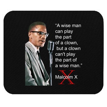 Discover Malcolm X Mouse Pads
