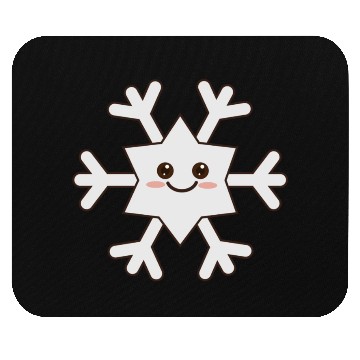 Discover Snowflake buddies winter 23 2 Mouse Pads