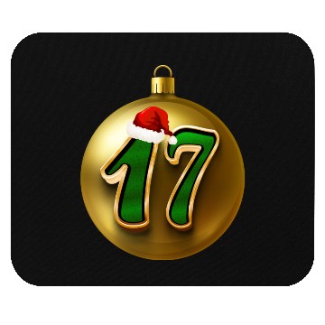 Discover 17 Years Young - Seventeen Christmas Balls Mouse Pads