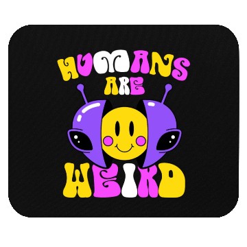 Discover Alien, Aliens, UFO, UAP, Space Unknown Flight Mouse Pads