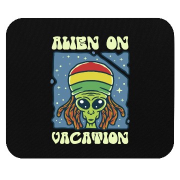 Discover Alien, Aliens, UFO, UAP, Space Unknown Flight Mouse Pads