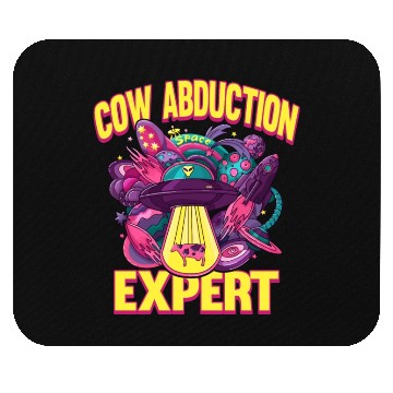 Discover Alien, Aliens, UFO, UAP, Space Unknown Flight Mouse Pads