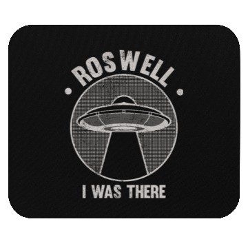 Discover Alien, Aliens, UFO, UAP, Space Unknown Flight Mouse Pads