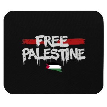 Discover graffiti free palestine Mouse Pads