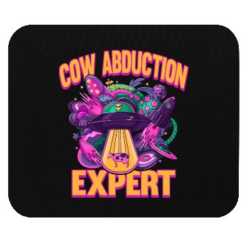 Discover Alien, Aliens, UFO, UAP, Space Unknown Flight Mouse Pads