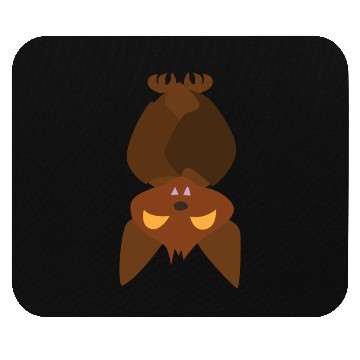 Discover Halloween Sleeping Bat Mouse Pads