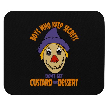 Discover Corey Cunningham Scarecrow Mask Mouse Pads