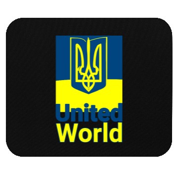 Discover United World Ukraine Mouse Pads