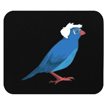 Discover Bernie Sanders Bird Mouse Pads