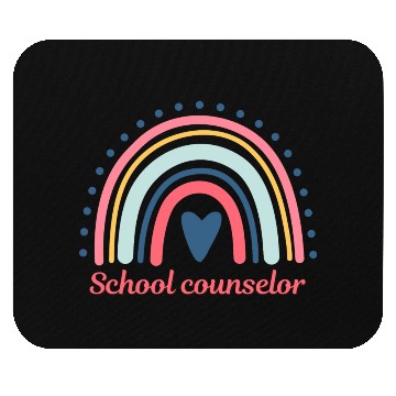 Discover School Counselor - Guidance counselor Mouse Pads