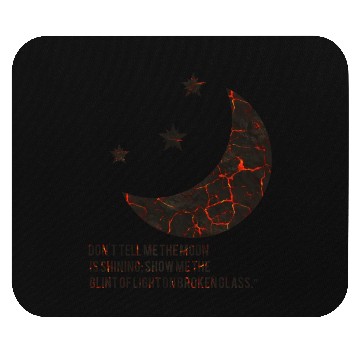 Discover The moon Mouse Pads