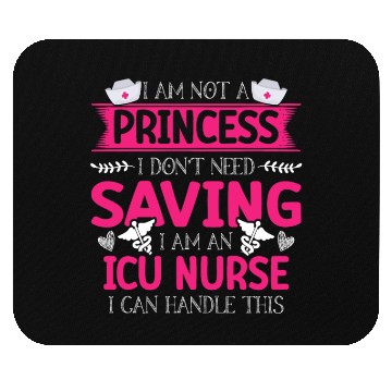 Discover Registered Nurse RN Medical Hospital Healthcare Mouse Pads