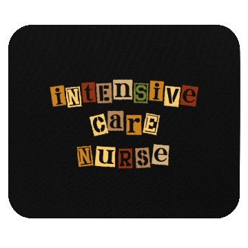 Discover Registered Nurse RN Medical Hospital Healthcare Mouse Pads