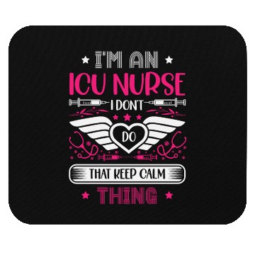 Discover Registered Nurse RN Medical Hospital Healthcare Mouse Pads