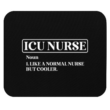 Discover Registered Nurse RN Medical Hospital Healthcare Mouse Pads