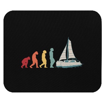 Discover Catamaran-Sailing Yachting-Sailor Evolution Mouse Pads
