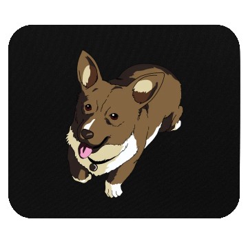 Discover Corgi Dog Mouse Pads