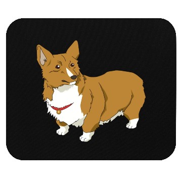 Discover Corgi Ein Dog Mouse Pads