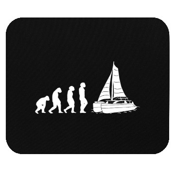Discover Catamaran-Sailing Yachting-Sailor Evolution Mouse Pads