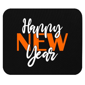Discover New Year Happy. Mouse Pads