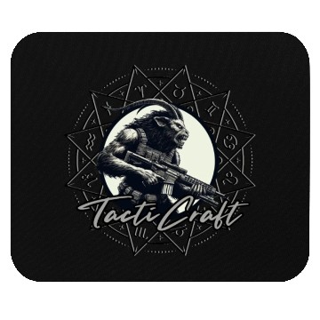 Discover Goatman Astrology Star Magick Mouse Pads
