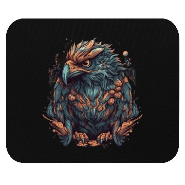 Discover A mystical Eagle Mouse Pads