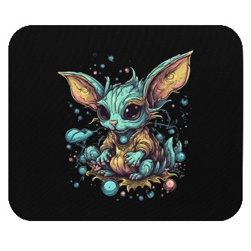Discover A mythical creature Pixie Mouse Pads