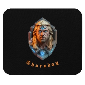 Discover Thursday | Day of Thor Mouse Pads
