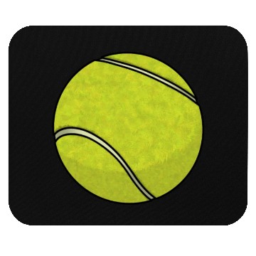 Discover Tennis Ball Mouse Pads