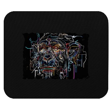 Discover monkey Mouse Pads