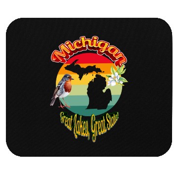 Discover Michigan: Great Lakes, Great State! Mouse Pads