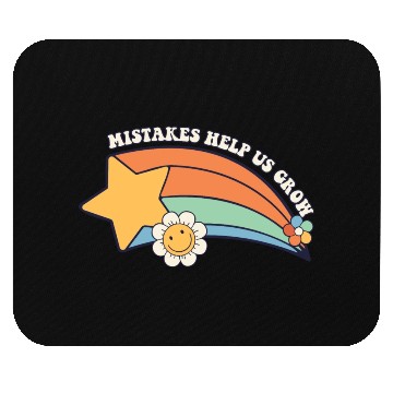 Discover Mistakes Help Us Grow Teacher Student Learning Mouse Pads