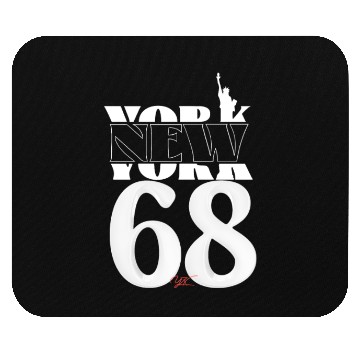 Discover New York statue of liberty Mouse Pads