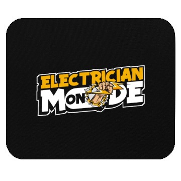 Discover Electrician Mode On Wiremen Powerline Technician Mouse Pads
