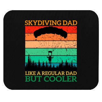 Discover Skydiving Dad Like A Regular Dad But Cooler Mouse Pads