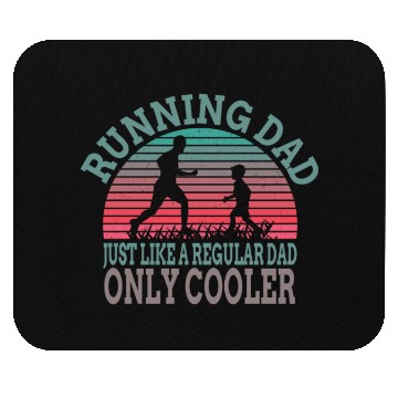 Discover Funny Running For Men Dad Marathon Runner Coach Mouse Pads