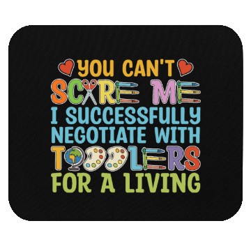 Discover Daycare Teacher Funny Mouse Pads