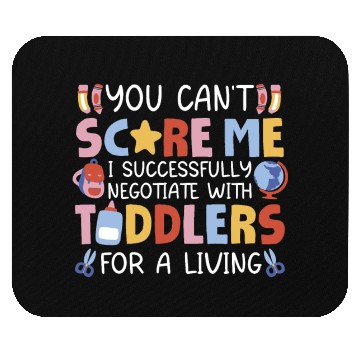 Discover Daycare Teacher Mouse Pads